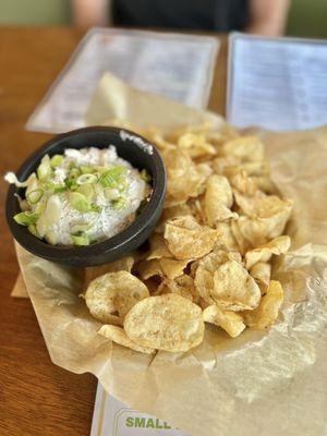 Everything Chip Dip