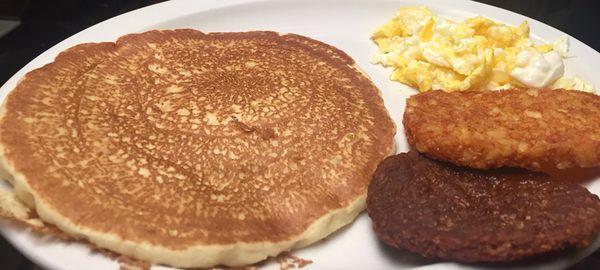 Pancake breakfast deluxe