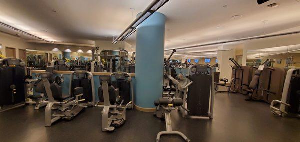 Fitness center