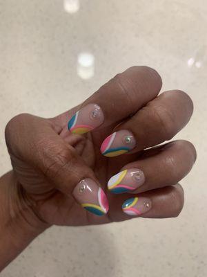 My nails