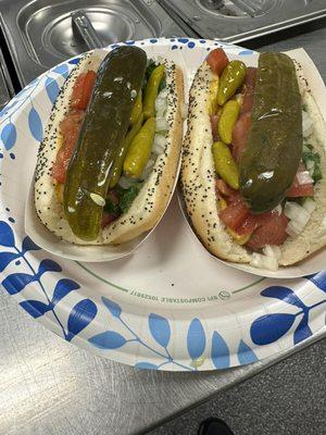 Jumbo Chicago Dog