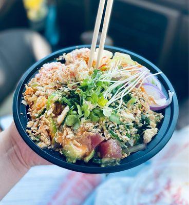 2 Scoop Poke Bowl- OO