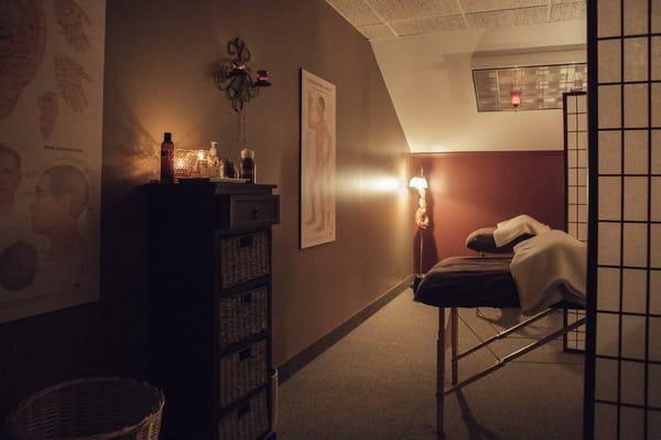 group treatment room