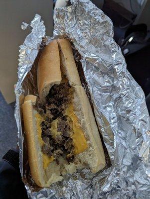 Philly cheese steak