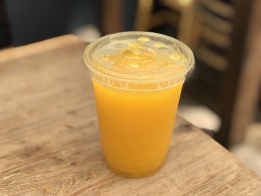 fresh squeezed orange juice