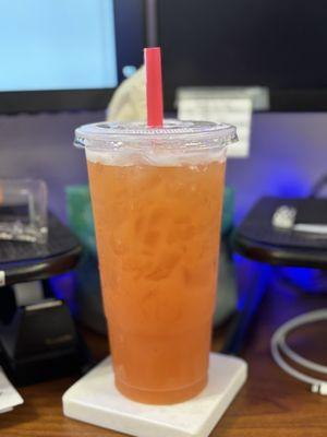 Fruit Ninja Protein tea