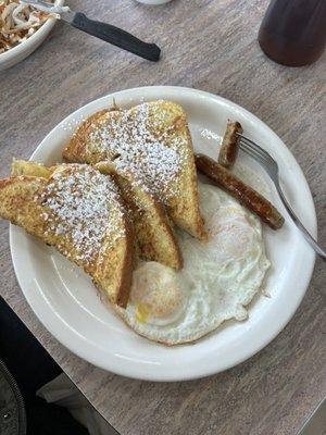 Farmers special with French toast