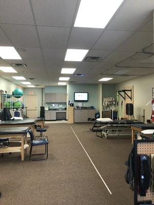 NRH / Keller Physical Therapy interior