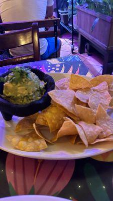 Guacamole y Chips