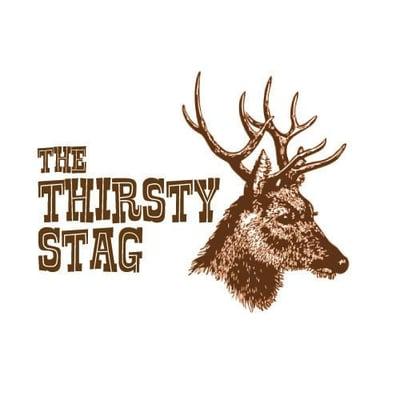 The Thirsty Stag - Logo created for upcoming San Francisco Tavern.