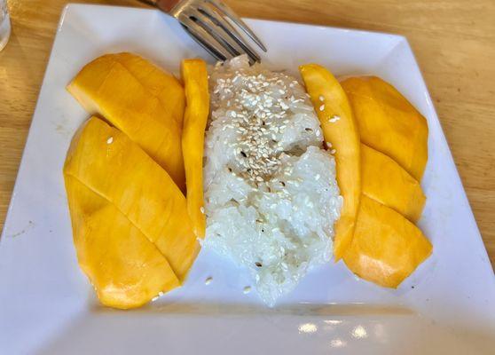 Mango Sticky rice