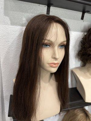 Petite wig human hair medical cap $1700.00