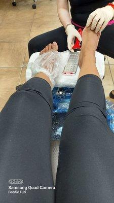 Pedicure time!