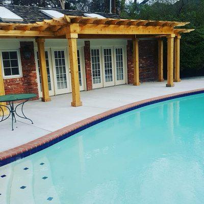 Full pool remodel done - Spring 2018