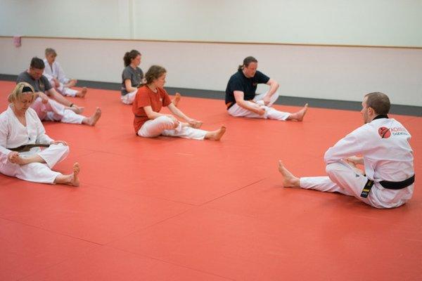 Achieve Taekwondo offers adult and teen classes.