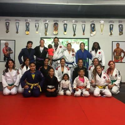 Amazonian Women's Open Mat