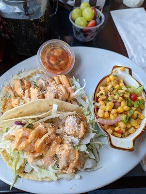 Shrimp tacos