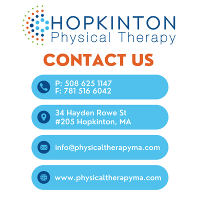 Hopkinton PT contact information