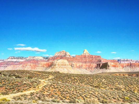 Heading out to Plateau Point