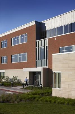 Health & Life Sciences Building at Elgin Community College