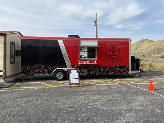 Mobile Coffee Trailer