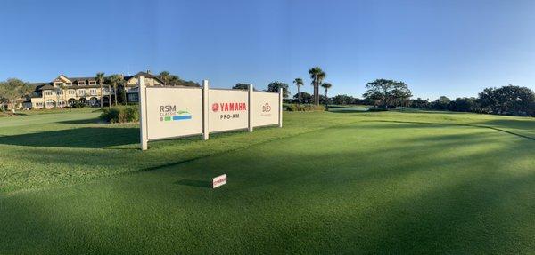 The RSM Classic is played every fall at Sea Island.