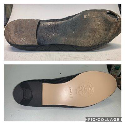 Before and after resole