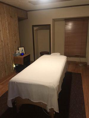 Massage room