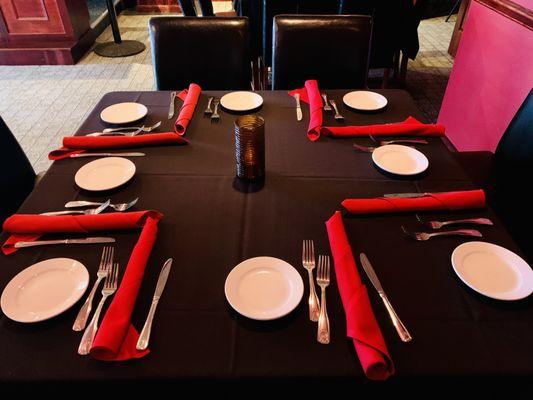 Table setting