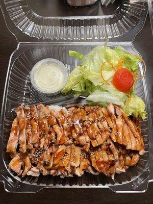 Chicken Teriyaki don