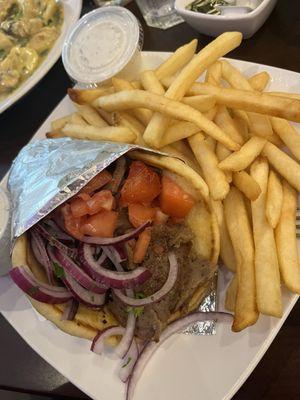 Gyro Sandwich