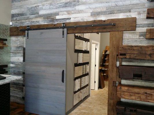 Barn doors!