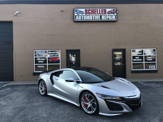 Beautiful Acura NSX