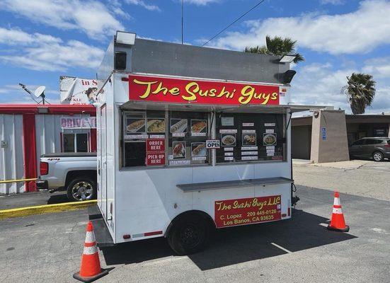 The Sushi Guys Food Truck