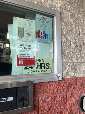 You are NOT open 24hrs