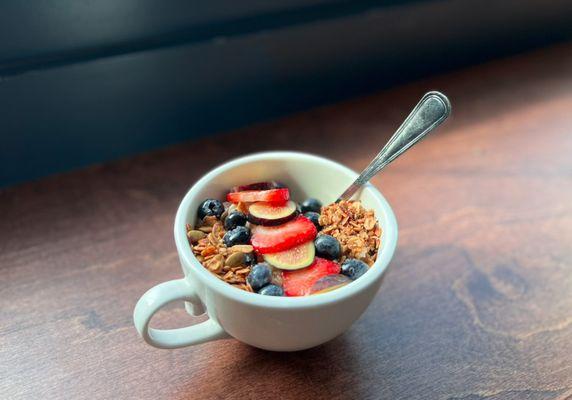 Brunch: gourmet oatmeal