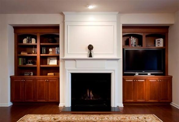 Custom Entertainment Center