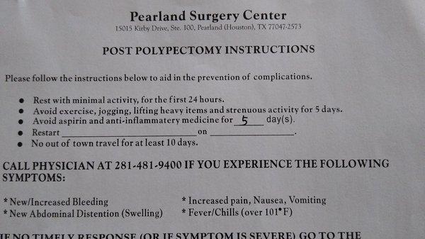 Pearland Surgery Center