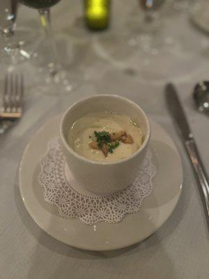 The most AMAZING Parsnip Soup!