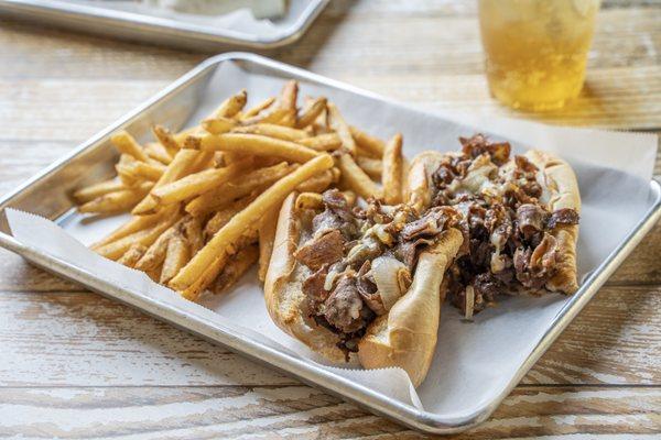 Philly Cheesesteak Sub