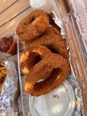 Yummy onion rings