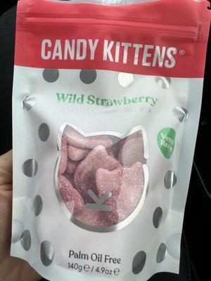 Some of the best vegan gummies! (At the register)