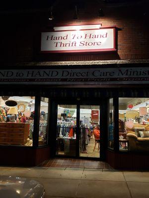 Hand To Hand Thrift