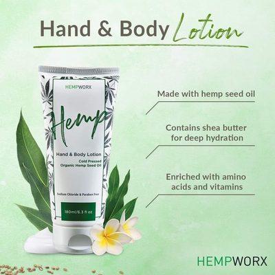 Hemp lotion amazing product