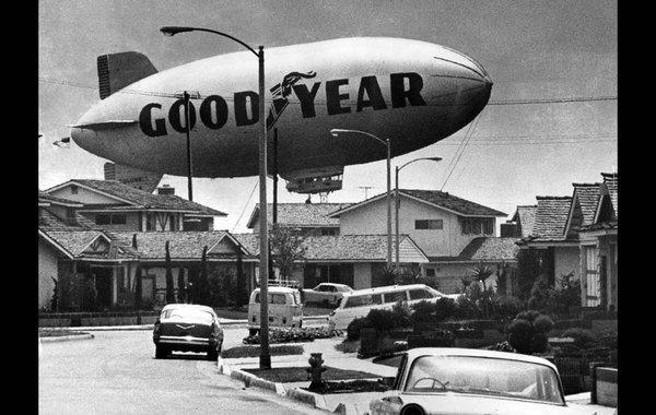 Goodyear Blimp!