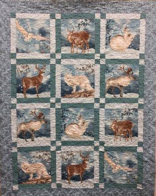 Alaska themed quilt kit!