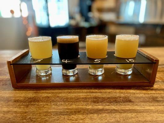 Beer flight