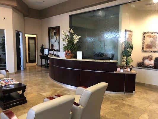 Lobby at Mesa Office