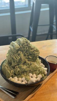 Mt Fuji Matcha