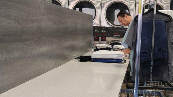 Clean Safe environment to do your laundry